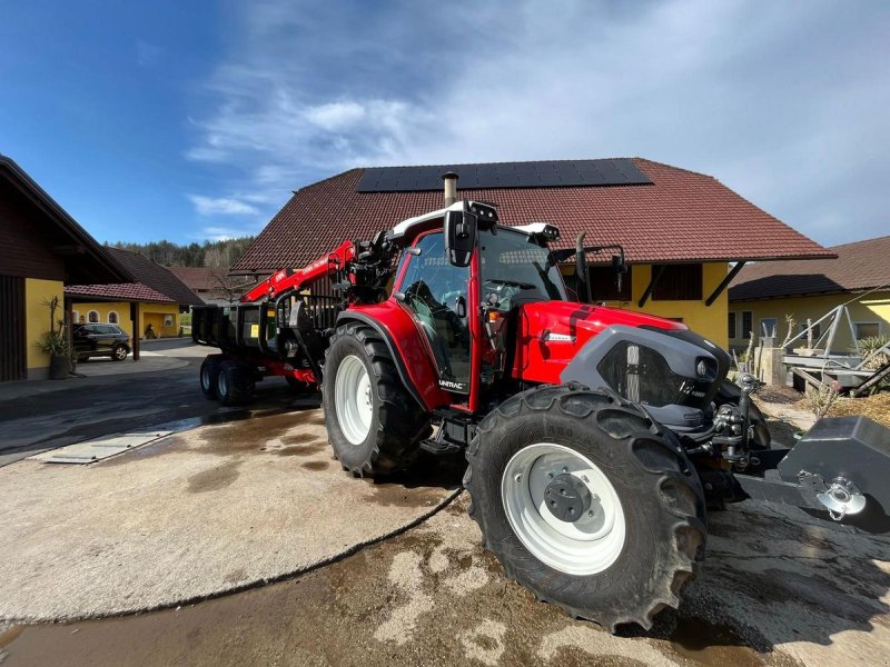 Traktor типа Lindner Lintrac 110, Gebrauchtmaschine в Feldkirchen (Фотография 1)