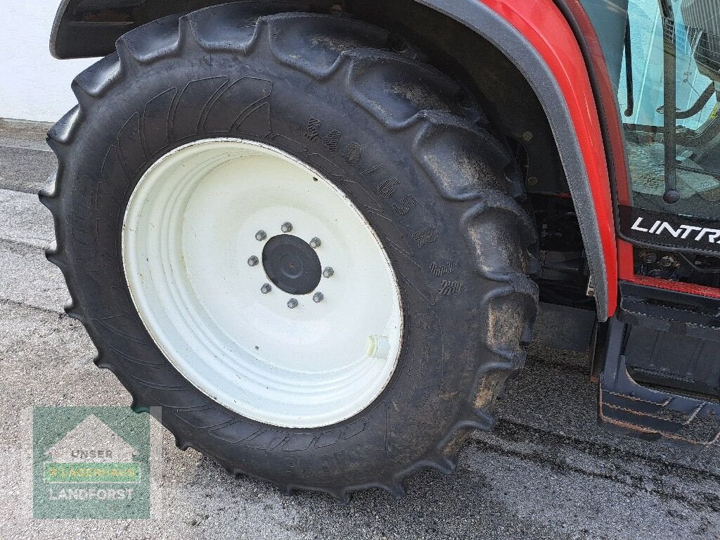 Traktor van het type Lindner Lintrac 110, Gebrauchtmaschine in Kapfenberg (Foto 8)