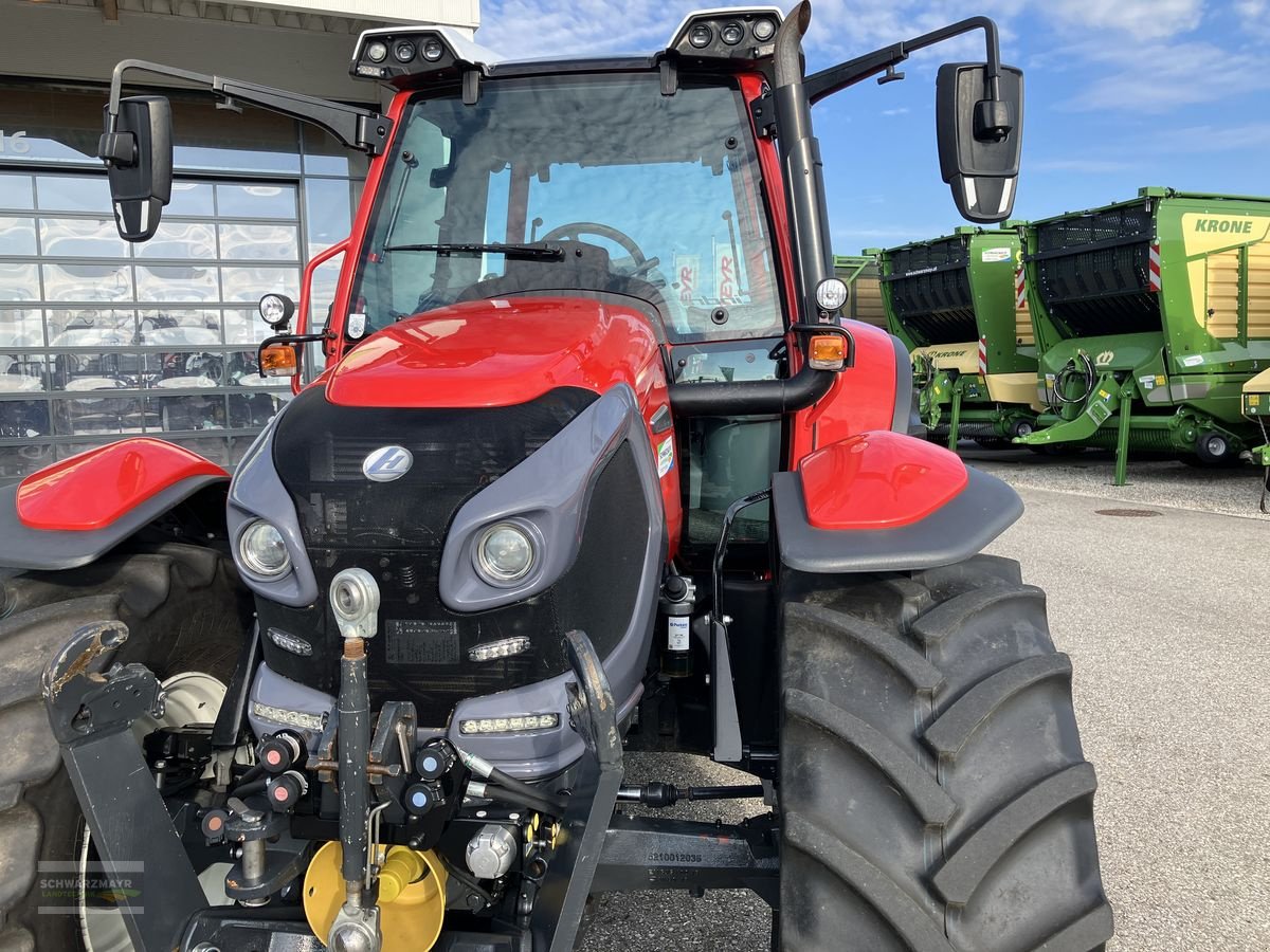 Traktor van het type Lindner Lintrac 110, Gebrauchtmaschine in Gampern (Foto 5)