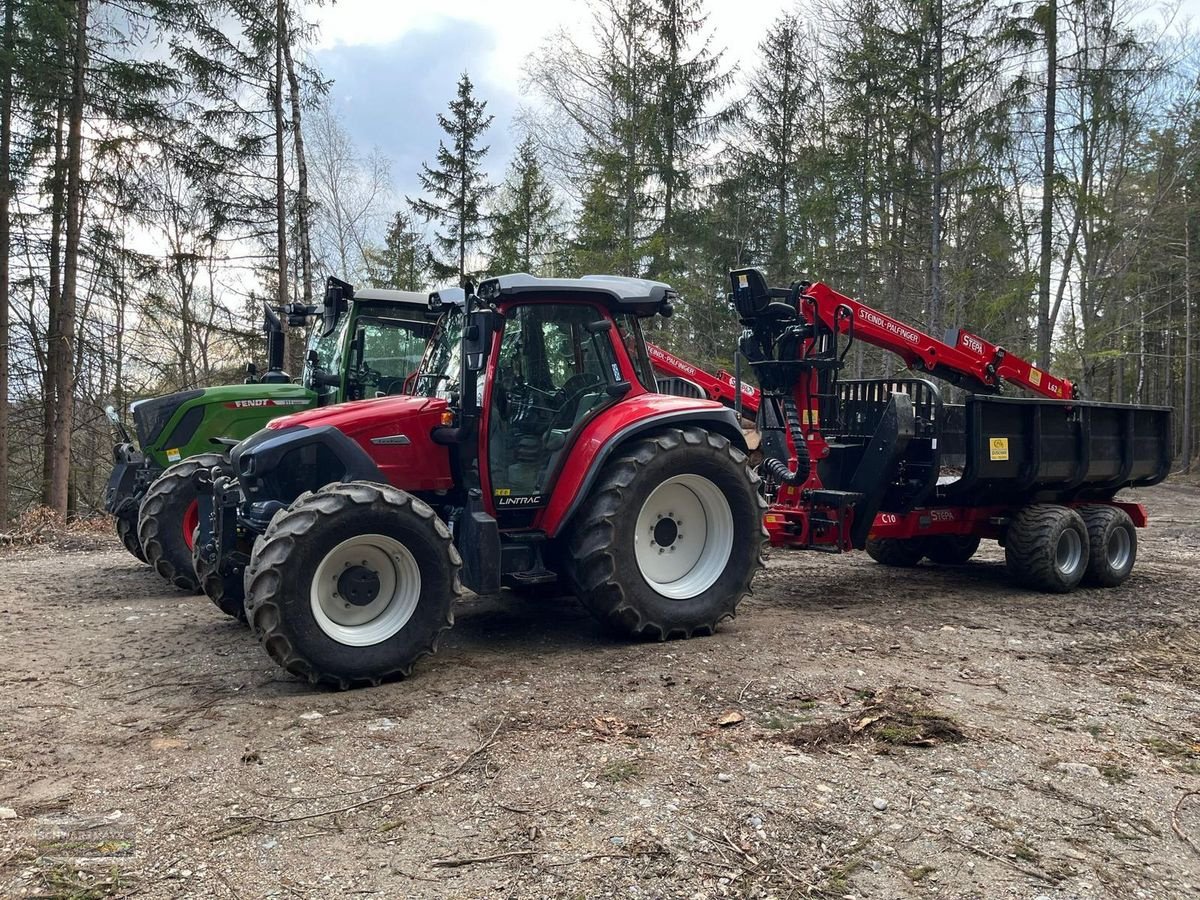 Traktor van het type Lindner Lintrac 110, Gebrauchtmaschine in Gampern (Foto 4)