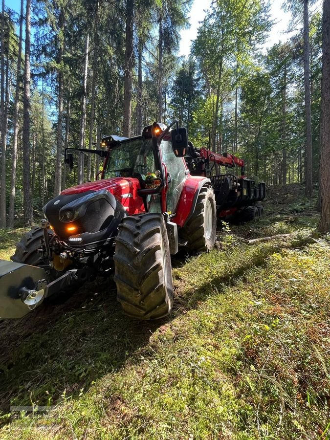 Traktor van het type Lindner Lintrac 110, Gebrauchtmaschine in Gampern (Foto 3)