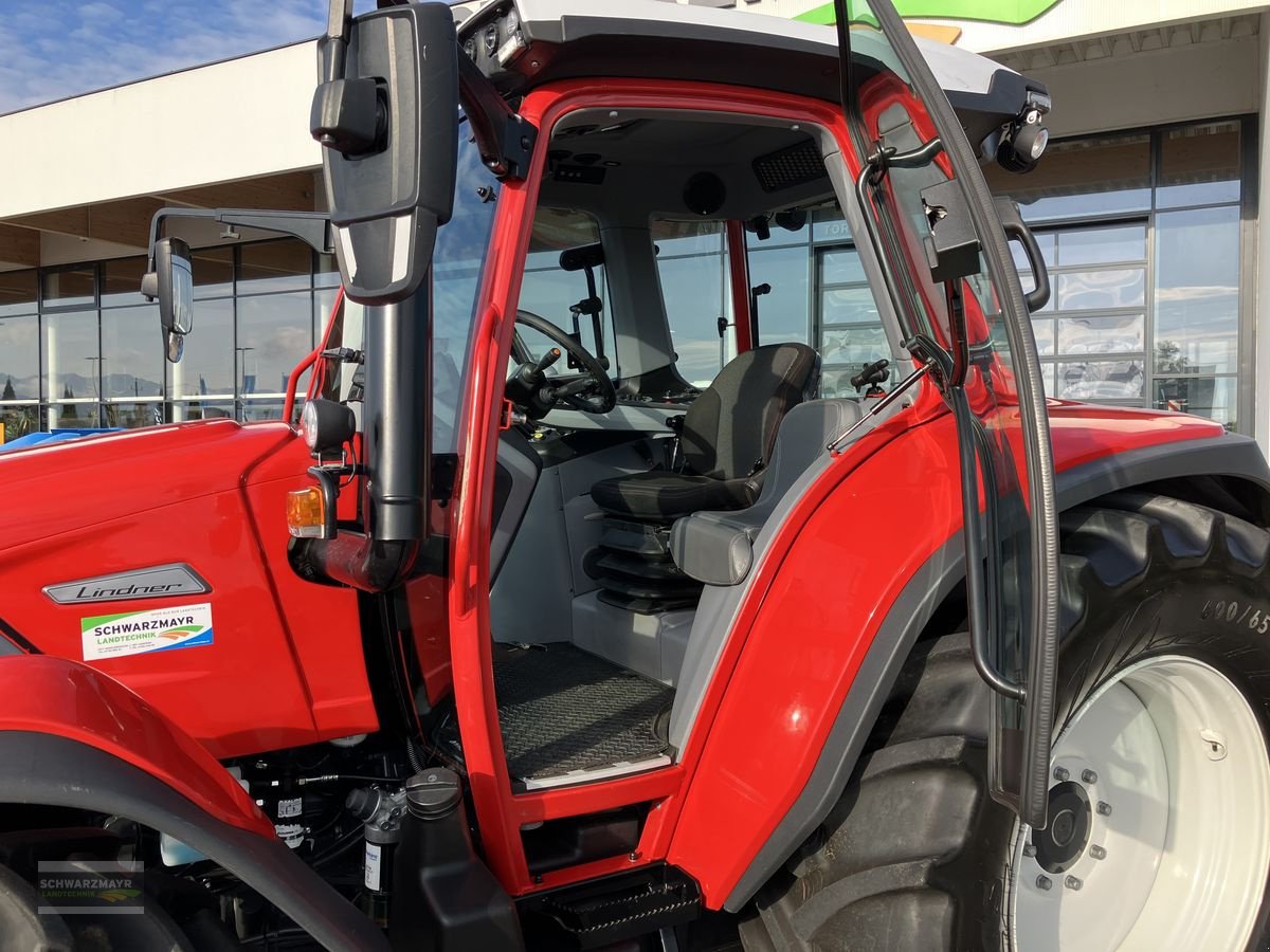 Traktor van het type Lindner Lintrac 110, Gebrauchtmaschine in Gampern (Foto 17)