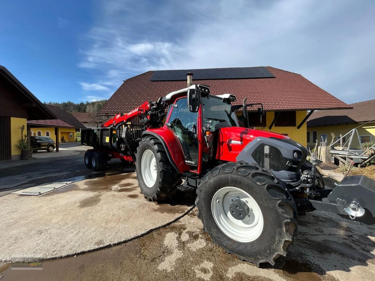 Traktor del tipo Lindner Lintrac 110, Gebrauchtmaschine en Gampern (Imagen 1)