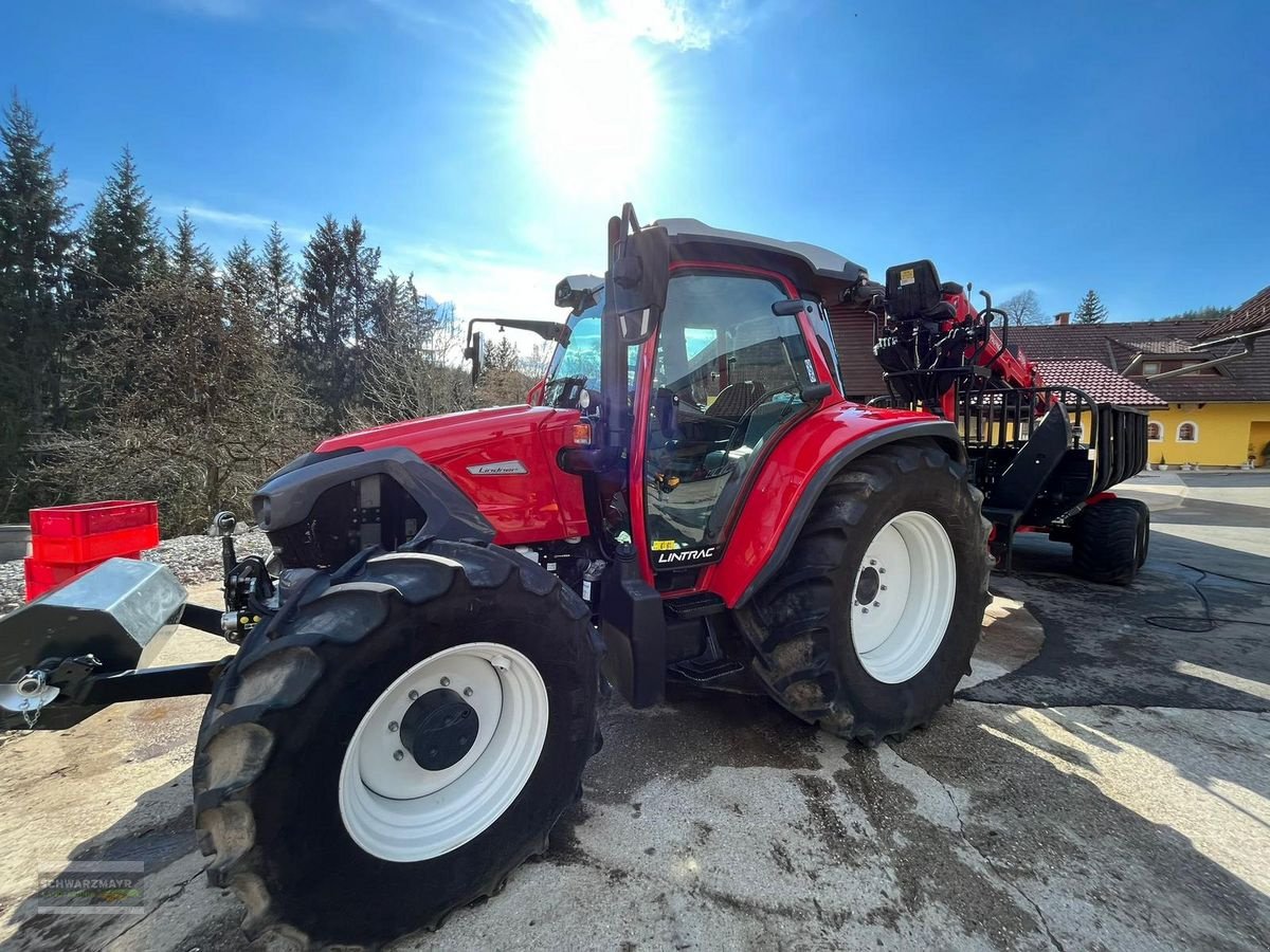 Traktor van het type Lindner Lintrac 110, Gebrauchtmaschine in Gampern (Foto 2)