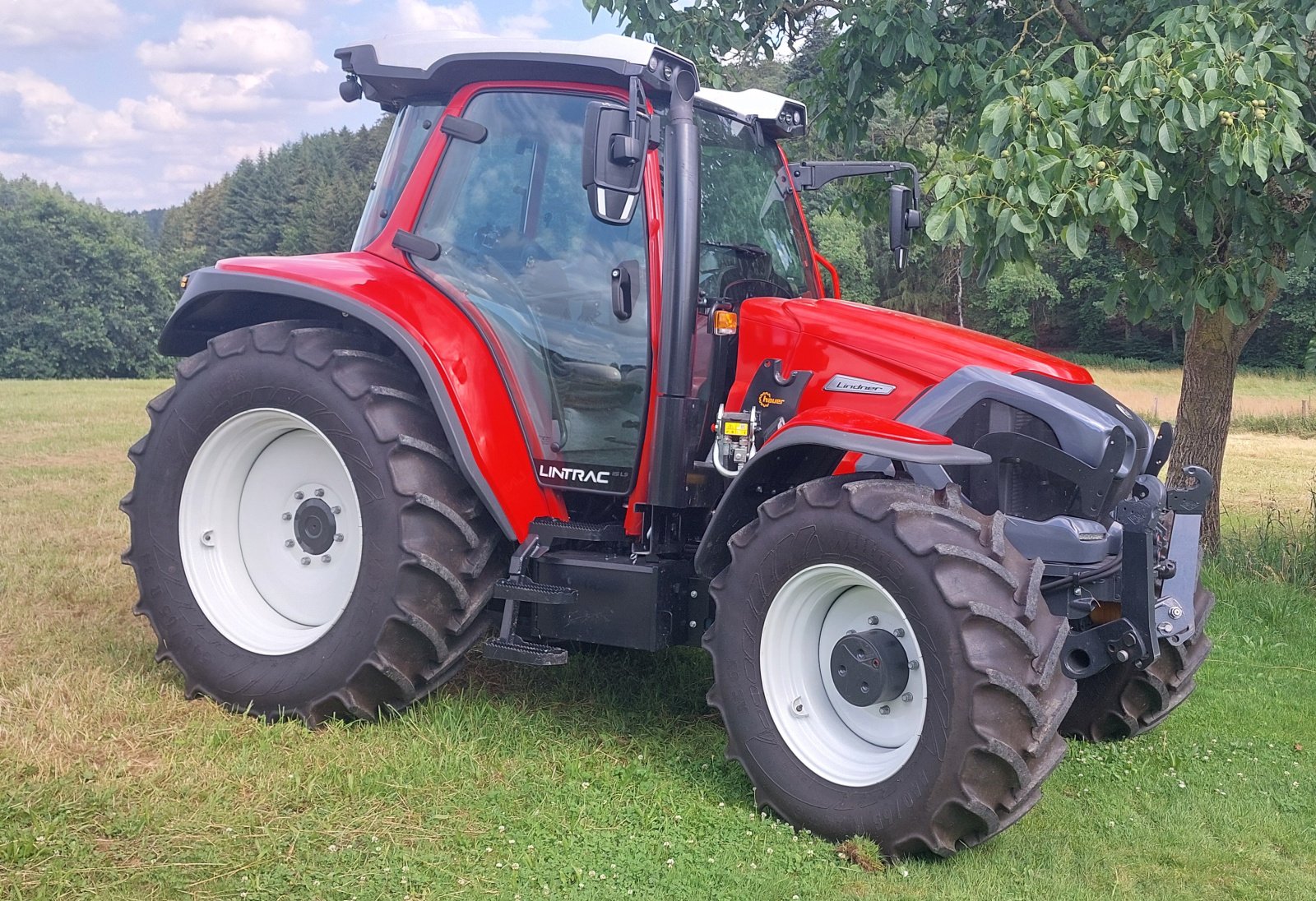 Traktor tip Lindner Lintrac 115 LS Vorführer, Gebrauchtmaschine in Pfaffenhofen (Poză 1)