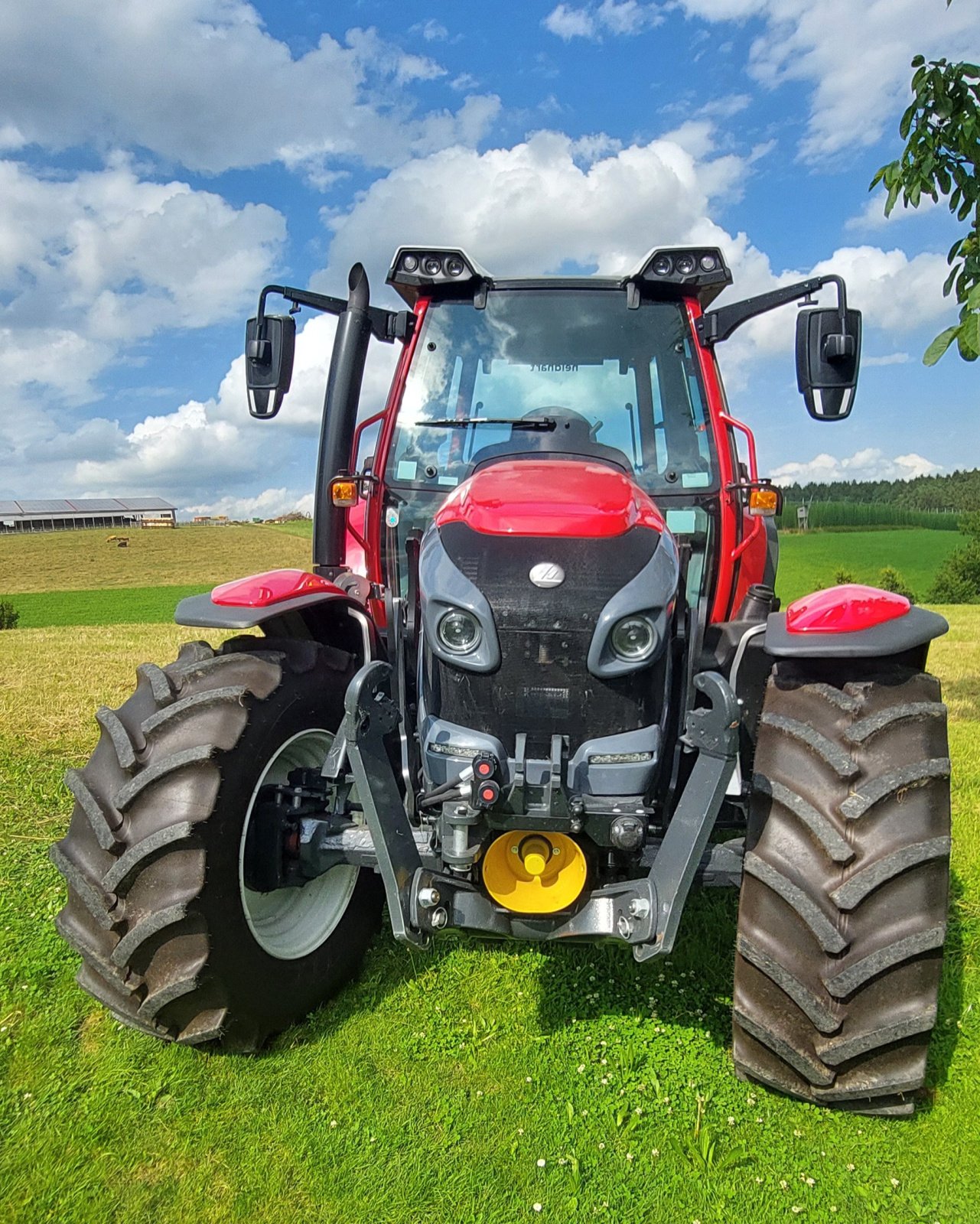 Traktor typu Lindner Lintrac 115 LS Vorführer, Gebrauchtmaschine w Pfaffenhofen (Zdjęcie 2)