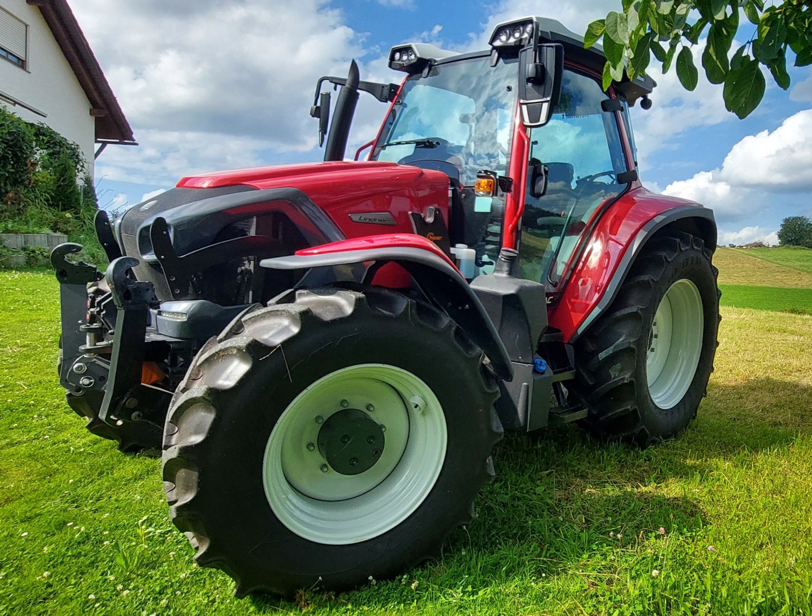 Traktor typu Lindner Lintrac 115 LS Vorführer, Gebrauchtmaschine v Pfaffenhofen (Obrázok 3)