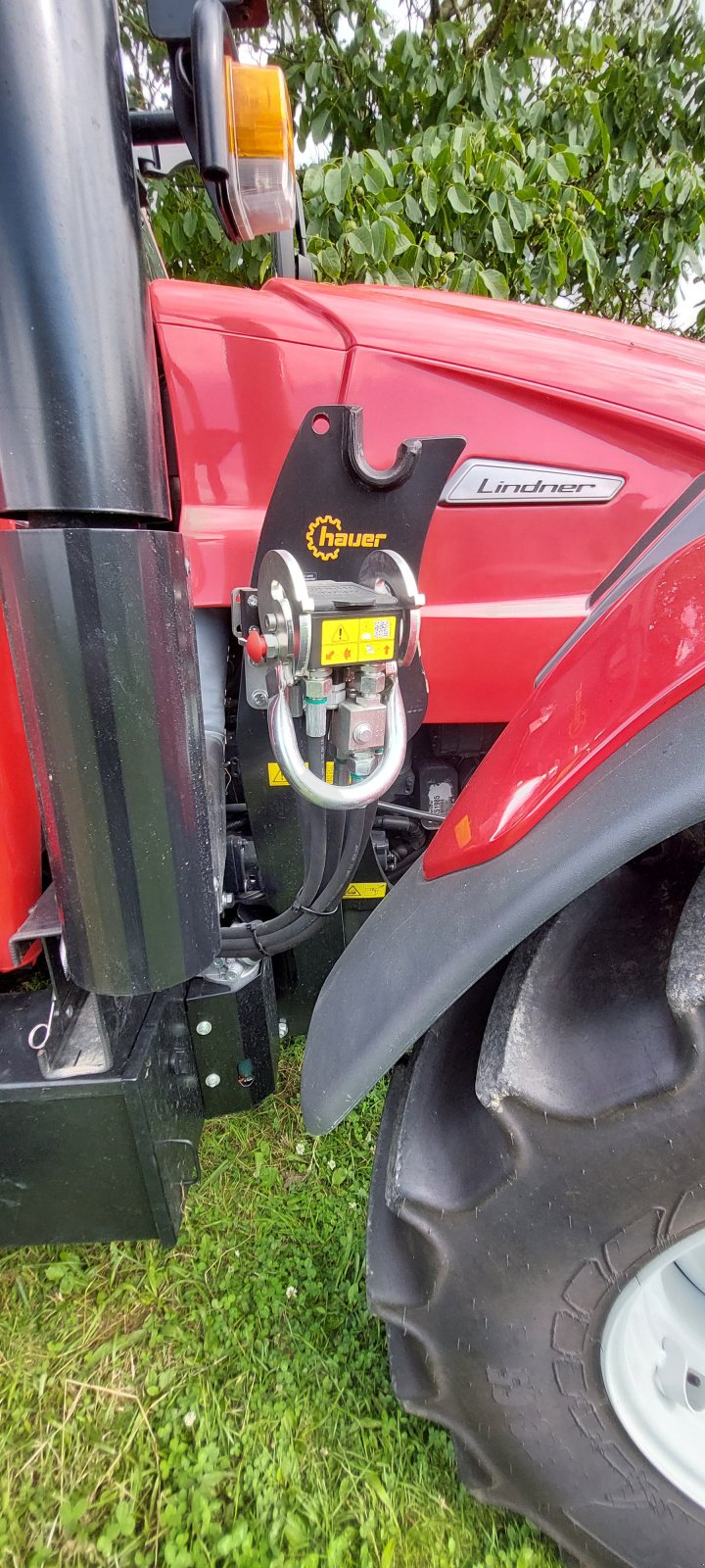 Traktor tip Lindner Lintrac 115 LS Vorführer, Gebrauchtmaschine in Pfaffenhofen (Poză 7)