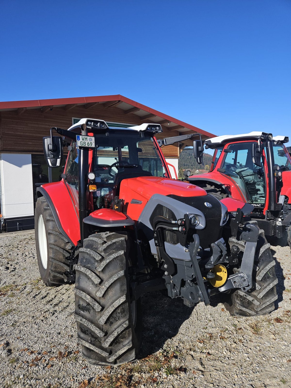 Traktor del tipo Lindner Lintrac 115 LS, Gebrauchtmaschine In Unterammergau (Immagine 1)