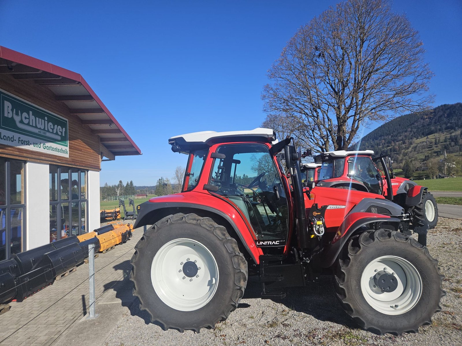 Traktor van het type Lindner Lintrac 115 LS, Gebrauchtmaschine in Unterammergau (Foto 3)