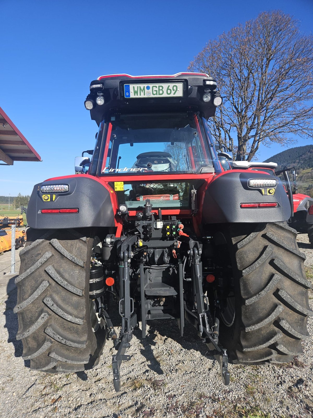 Traktor za tip Lindner Lintrac 115 LS, Gebrauchtmaschine u Unterammergau (Slika 5)