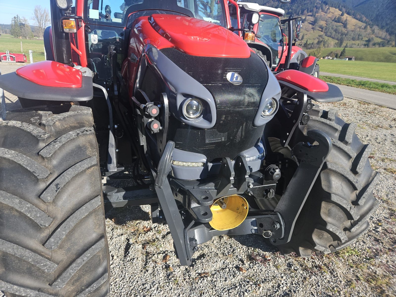 Traktor del tipo Lindner Lintrac 115 LS, Gebrauchtmaschine In Unterammergau (Immagine 7)