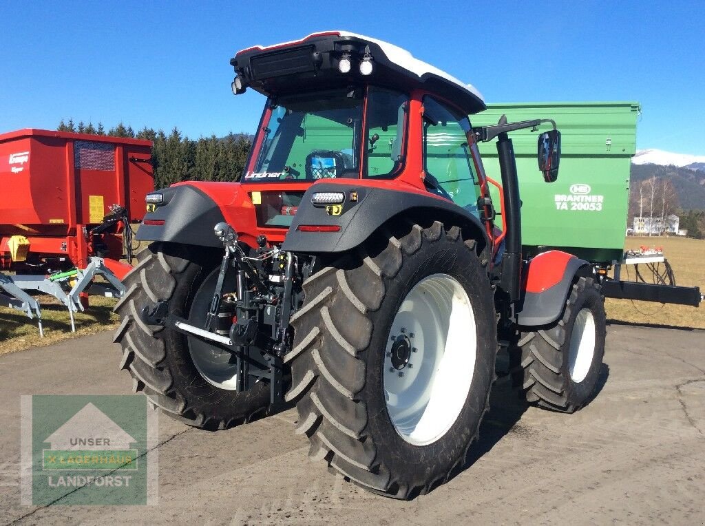 Traktor typu Lindner Lintrac 115 LS, Neumaschine v Kobenz bei Knittelfeld (Obrázek 3)