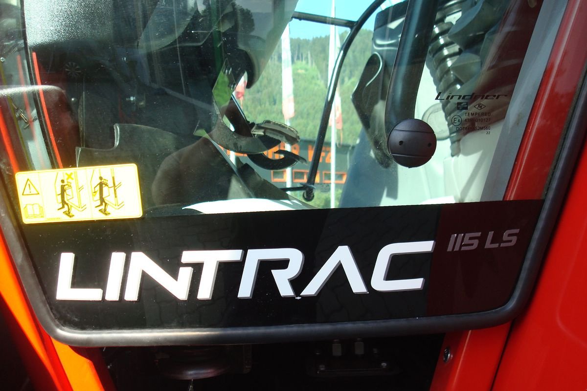 Traktor del tipo Lindner Lintrac 115 LS, Gebrauchtmaschine en Judenburg (Imagen 10)