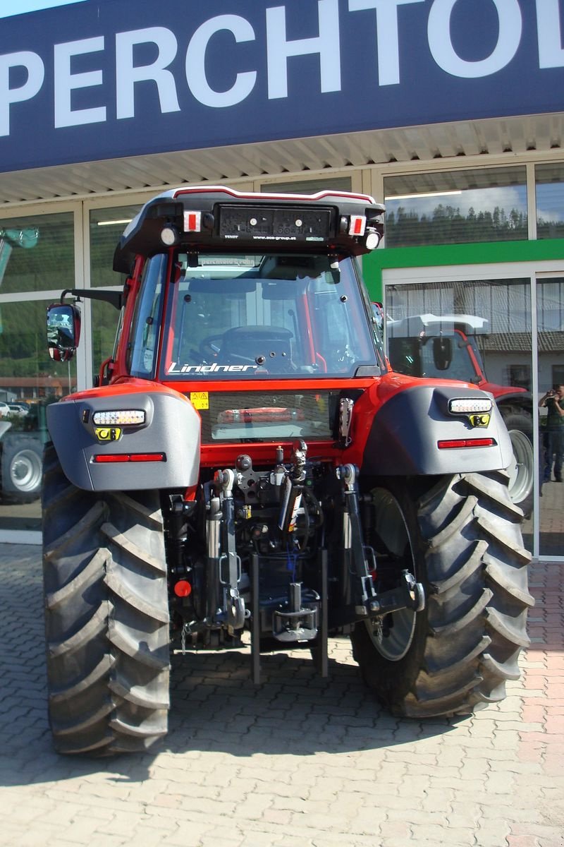 Traktor typu Lindner Lintrac 115 LS, Gebrauchtmaschine v Judenburg (Obrázok 18)