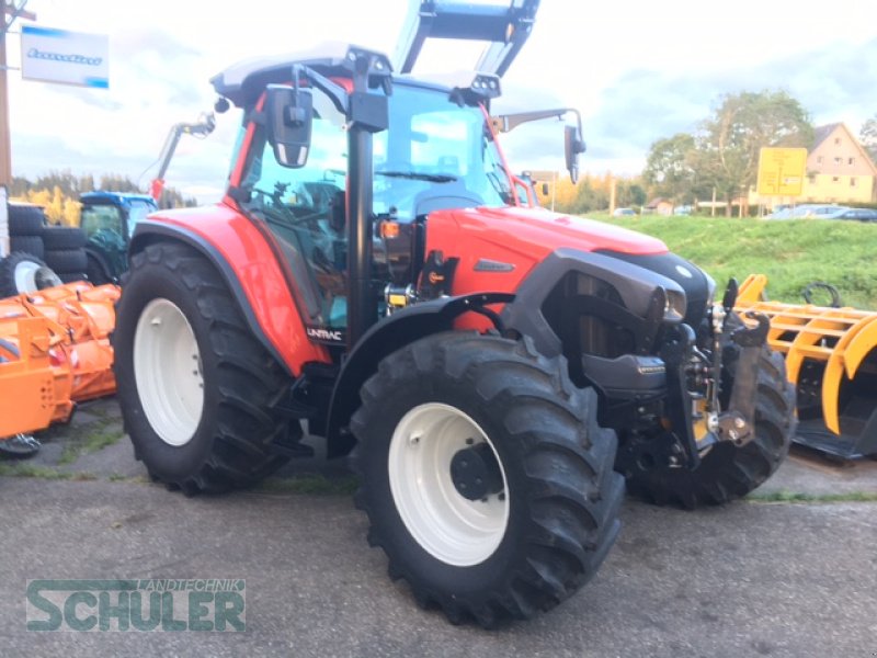 Traktor van het type Lindner Lintrac 115 LS, Neumaschine in St. Märgen