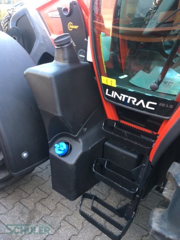 Traktor typu Lindner Lintrac 115 LS, Neumaschine w St. Märgen (Zdjęcie 3)