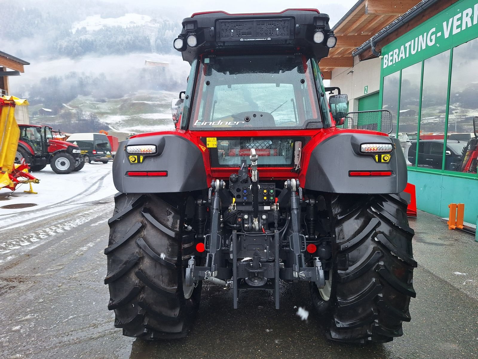 Traktor tipa Lindner Lintrac 115 LS, Vorführmaschine u Bramberg (Slika 5)