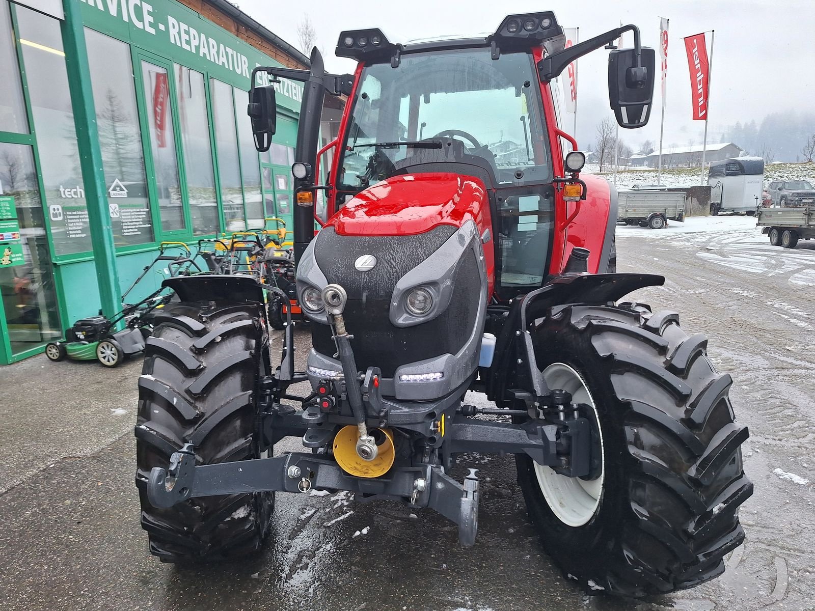 Traktor tipa Lindner Lintrac 115 LS, Vorführmaschine u Bramberg (Slika 2)