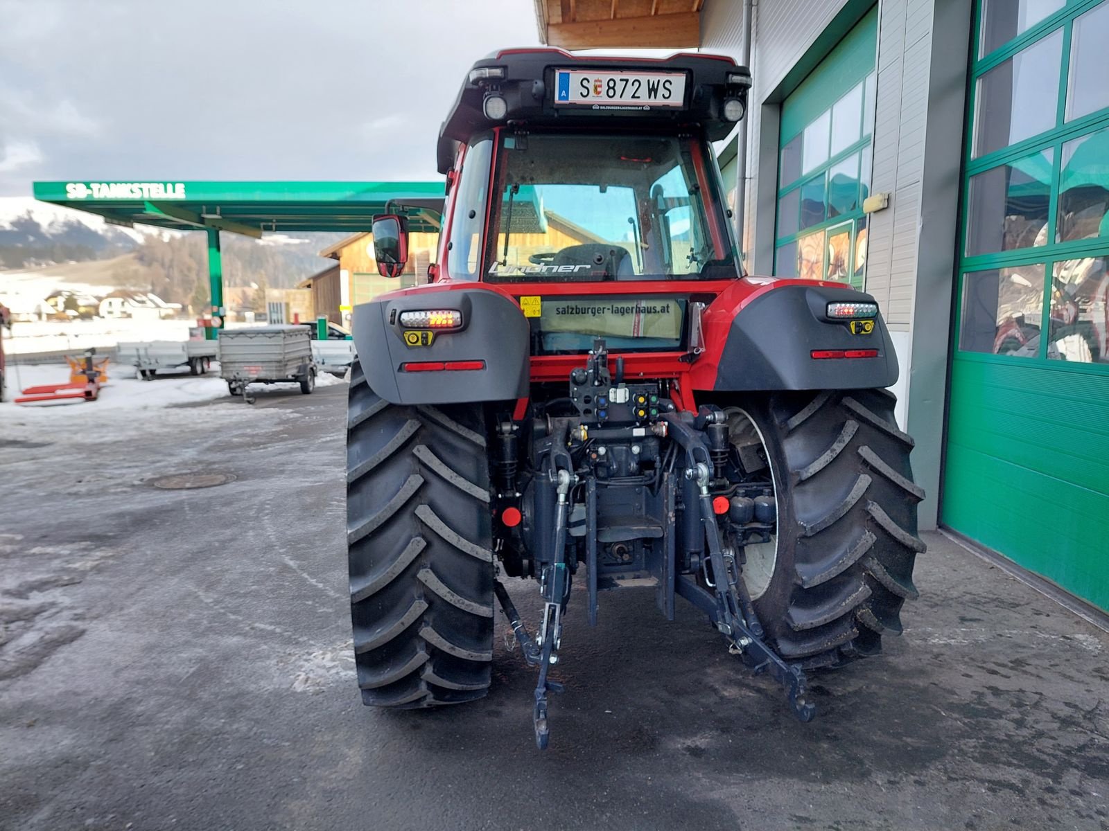 Traktor Türe ait Lindner Lintrac 115 LS, Vorführmaschine içinde Tamsweg (resim 16)