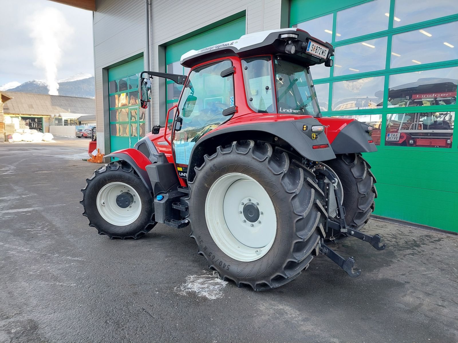 Traktor Türe ait Lindner Lintrac 115 LS, Vorführmaschine içinde Tamsweg (resim 17)