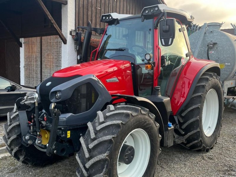 Traktor van het type Lindner Lintrac 115 LS, Vorführmaschine in Epfach 