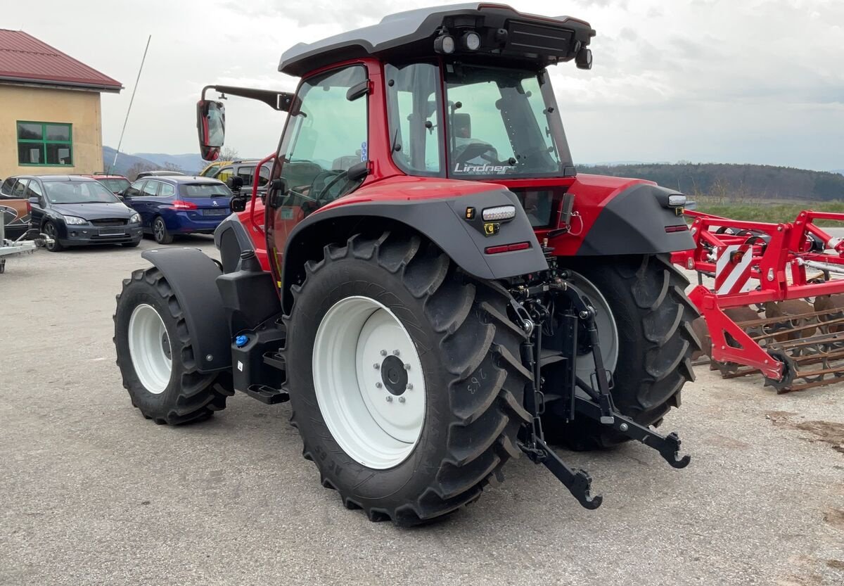 Traktor a típus Lindner Lintrac 115 LS, Neumaschine ekkor: Zwettl (Kép 4)