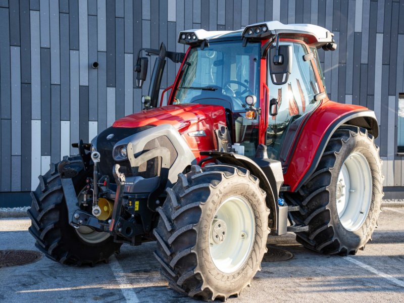 Traktor of the type Lindner Lintrac 115 LS, Neumaschine in Kundl/Tirol (Picture 1)