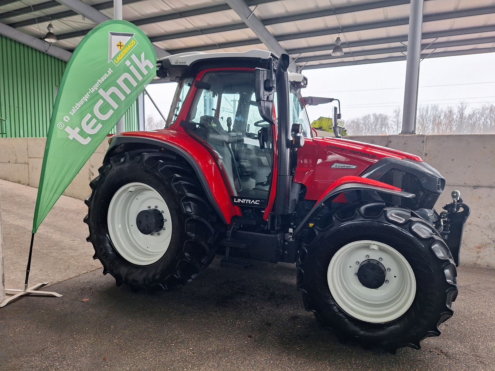 Traktor del tipo Lindner Lintrac 130 (Stufe 5), Vorführmaschine en Bergheim (Imagen 1)