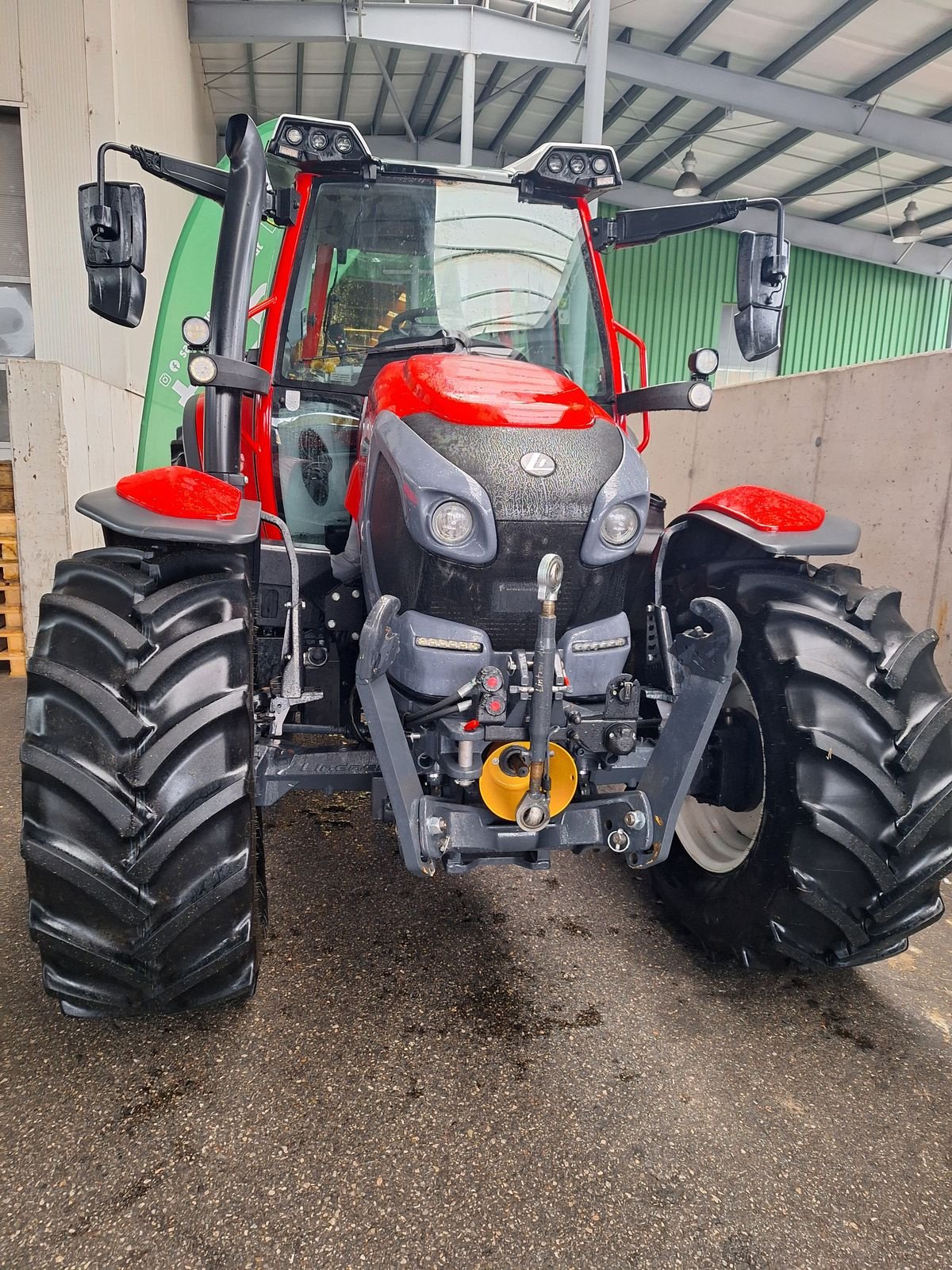 Traktor typu Lindner Lintrac 130 (Stufe 5), Vorführmaschine w Bergheim (Zdjęcie 3)