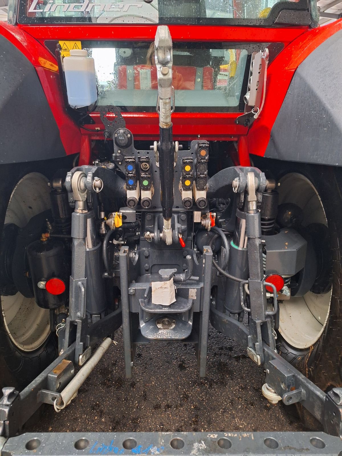 Traktor typu Lindner Lintrac 130 (Stufe 5), Vorführmaschine w Bergheim (Zdjęcie 14)