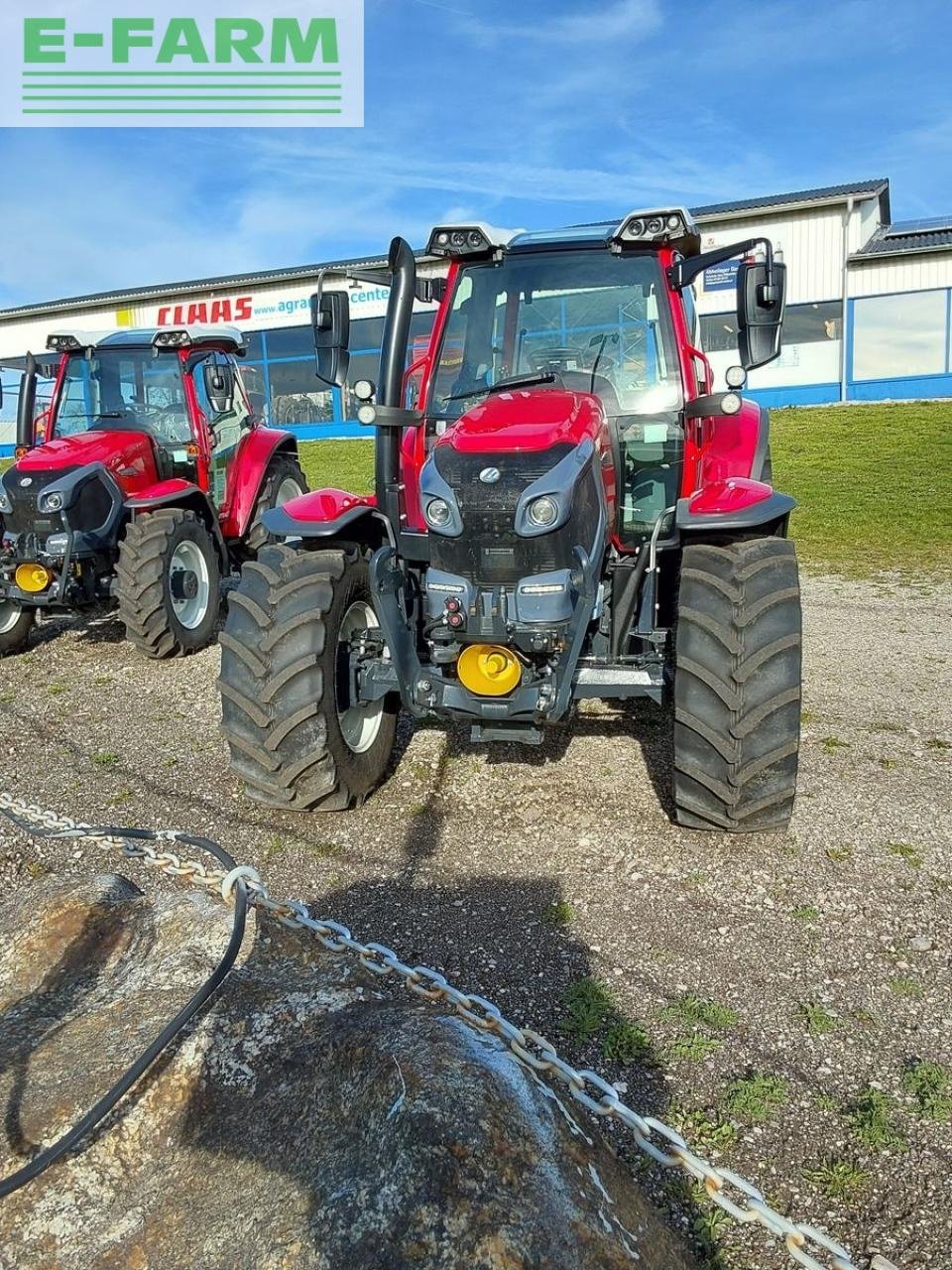 Traktor типа Lindner lintrac 130 (stufe 5), Gebrauchtmaschine в Altenfelden (Фотография 7)