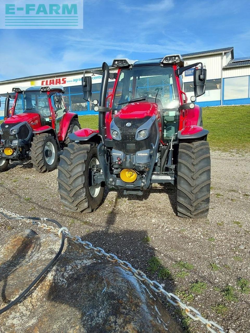 Traktor Türe ait Lindner lintrac 130 (stufe 5), Gebrauchtmaschine içinde Altenfelden (resim 7)