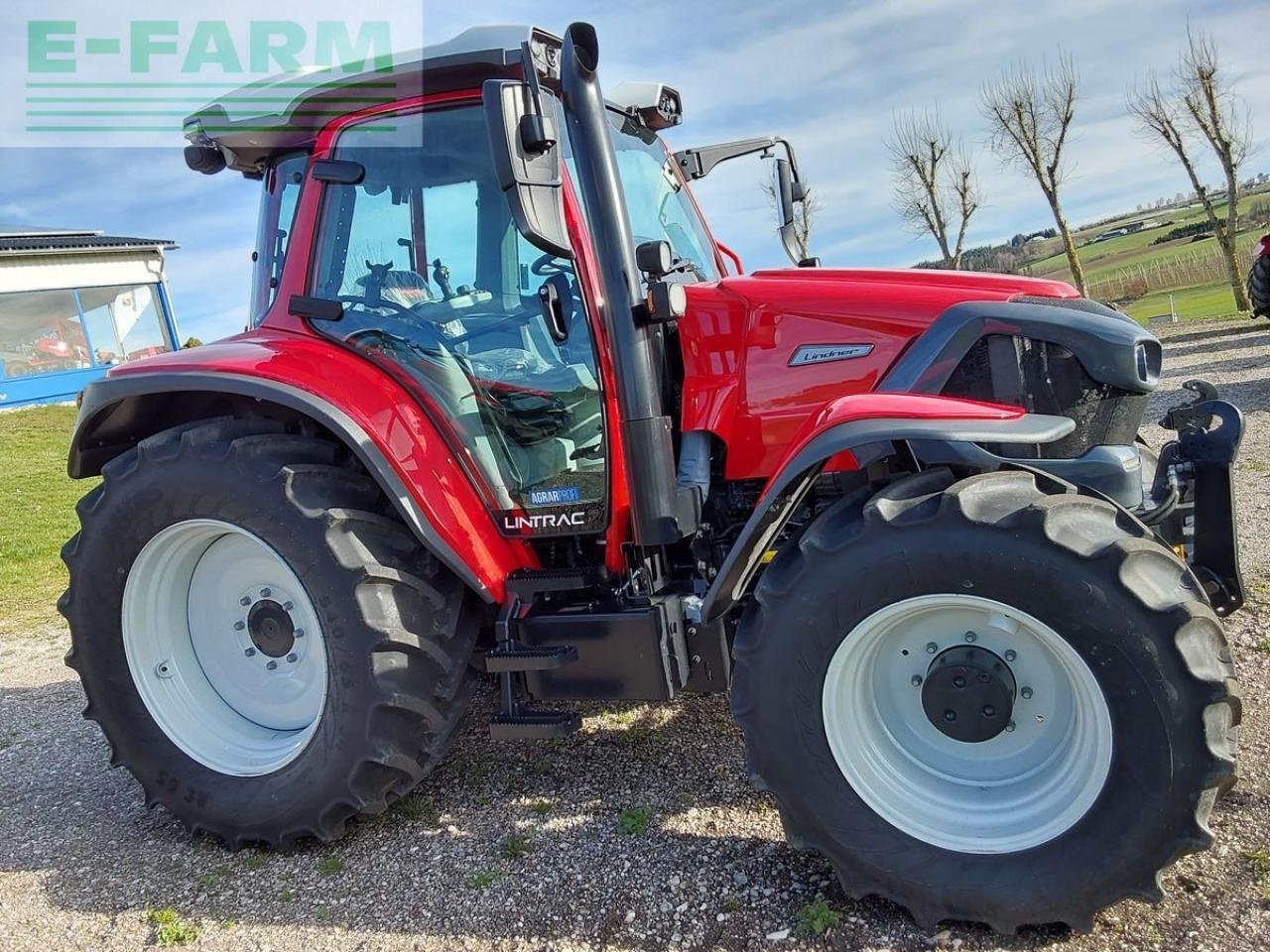 Traktor tip Lindner lintrac 130 (stufe 5), Gebrauchtmaschine in Altenfelden (Poză 8)