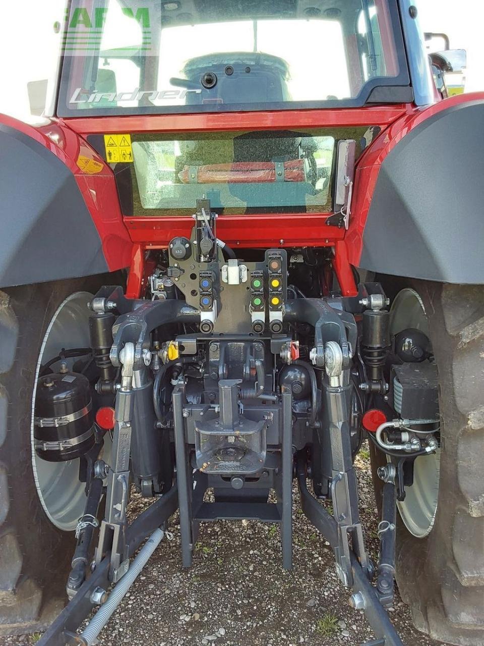 Traktor za tip Lindner lintrac 130 (stufe 5), Gebrauchtmaschine u Altenfelden (Slika 9)