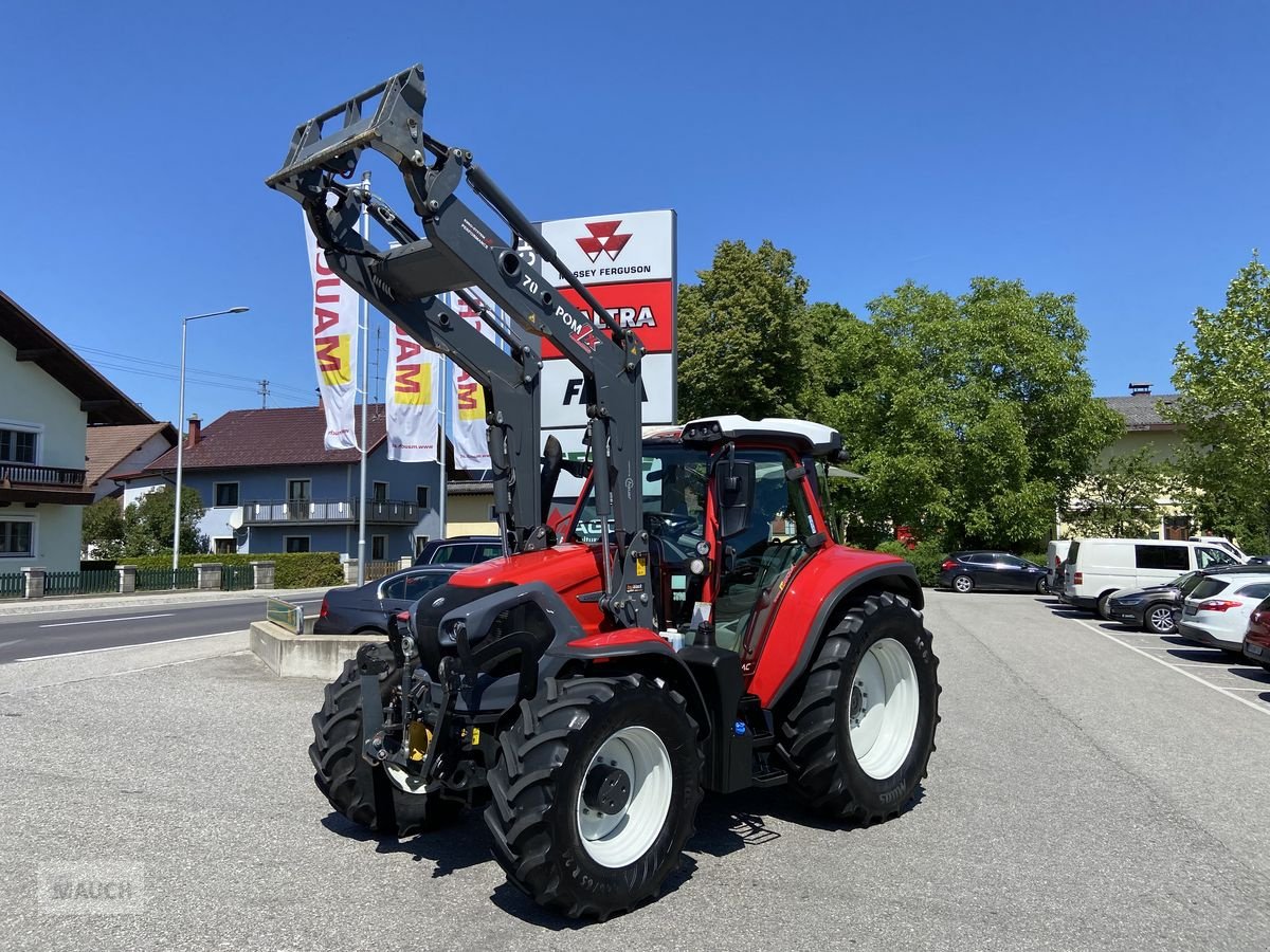 Traktor типа Lindner Lintrac 130 (Stufe 5), Gebrauchtmaschine в Burgkirchen (Фотография 5)