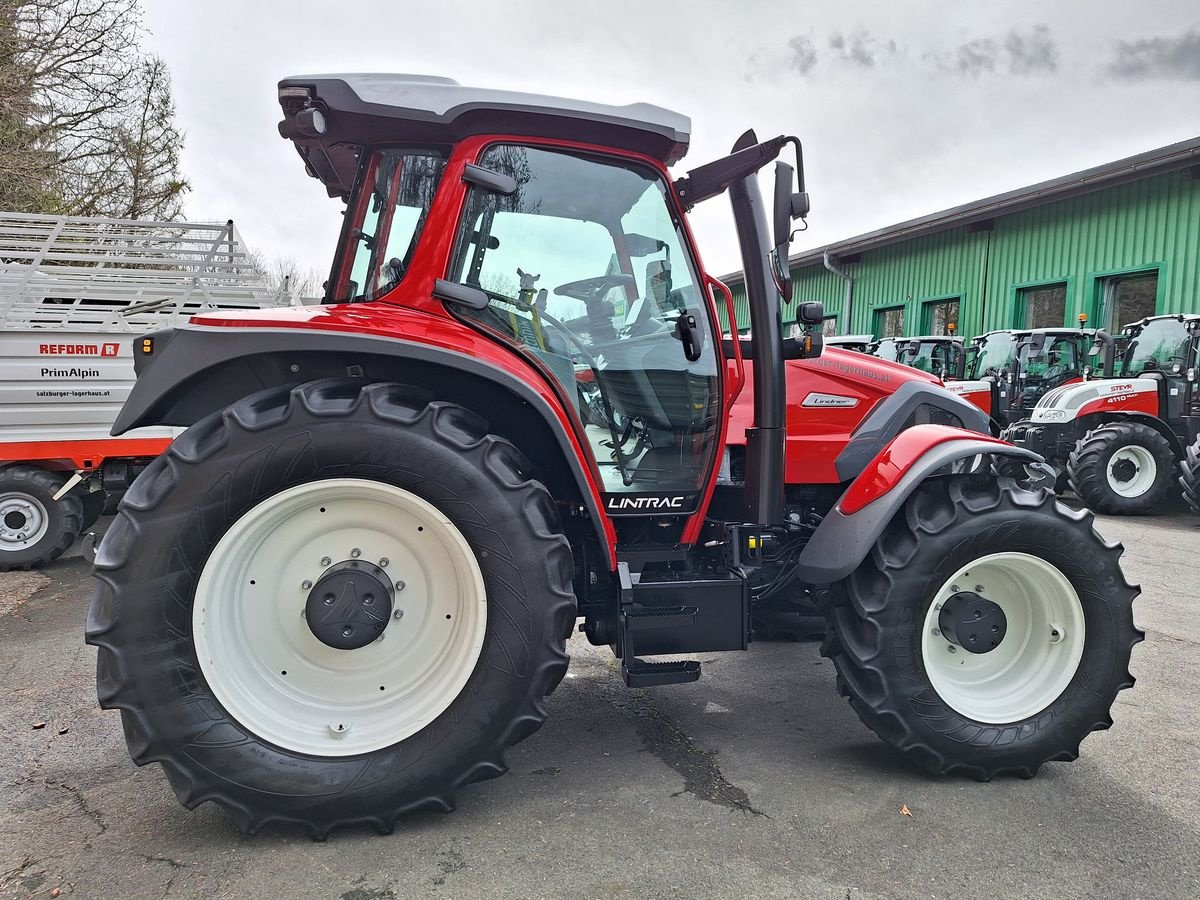 Traktor van het type Lindner Lintrac 130 (Stufe 5) 4Rad-Lenkung, Neumaschine in Bergheim (Foto 5)