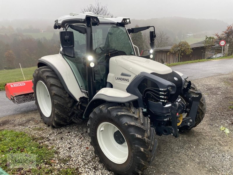 Traktor des Typs Lindner Lintrac 130 (Stufe 5) 4Rad-Lenkung, Gebrauchtmaschine in Burgkirchen