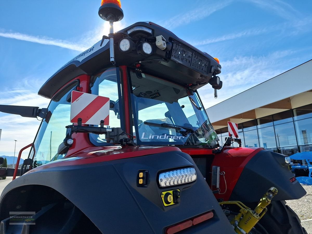 Traktor van het type Lindner Lintrac 130 (Stufe 5) 4Rad-Lenkung, Gebrauchtmaschine in Gampern (Foto 13)