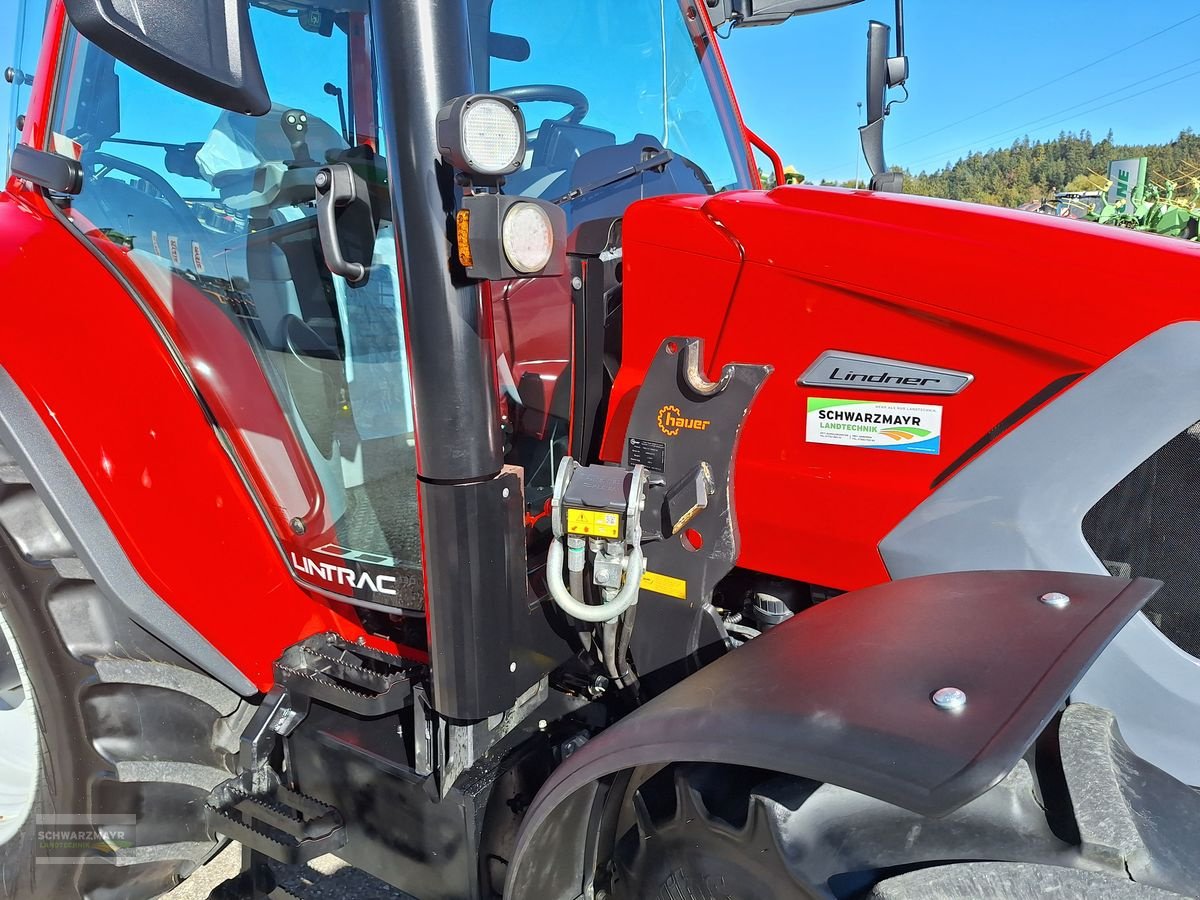 Traktor van het type Lindner Lintrac 130 (Stufe 5) 4Rad-Lenkung, Gebrauchtmaschine in Gampern (Foto 8)