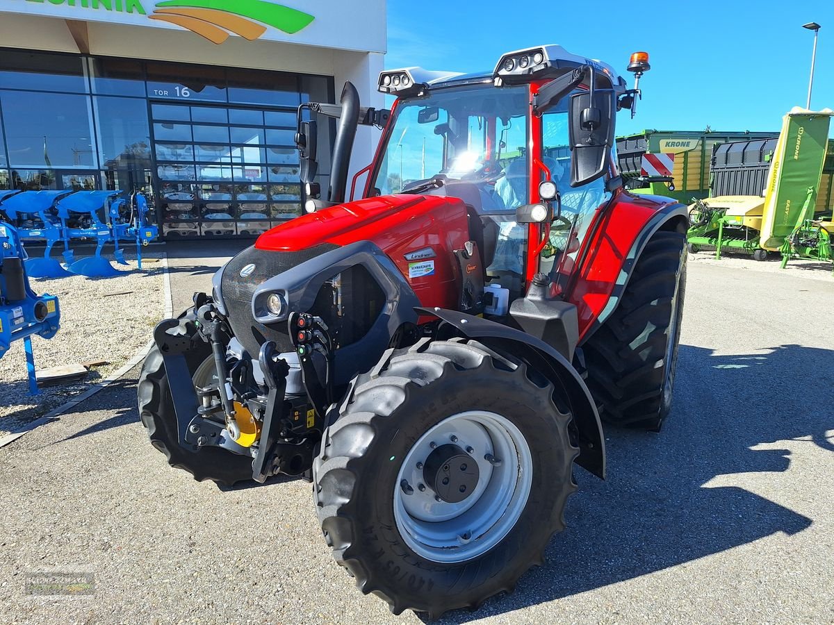 Traktor van het type Lindner Lintrac 130 (Stufe 5) 4Rad-Lenkung, Gebrauchtmaschine in Gampern (Foto 18)