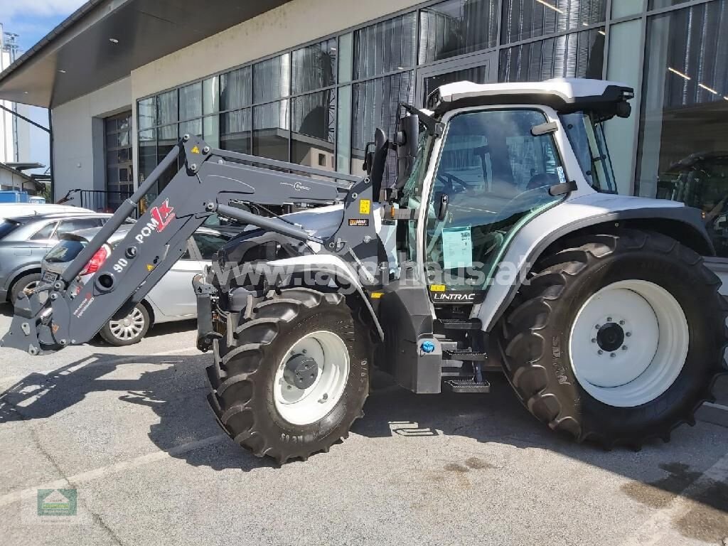 Traktor Türe ait Lindner LINTRAC 130 WEISS, Gebrauchtmaschine içinde Klagenfurt (resim 1)