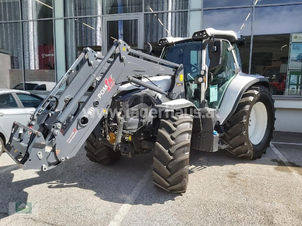 Traktor Türe ait Lindner LINTRAC 130 WEISS, Gebrauchtmaschine içinde Klagenfurt (resim 22)