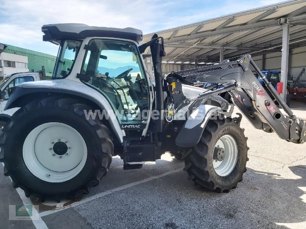 Traktor del tipo Lindner LINTRAC 130 WEISS, Gebrauchtmaschine en Klagenfurt (Imagen 13)