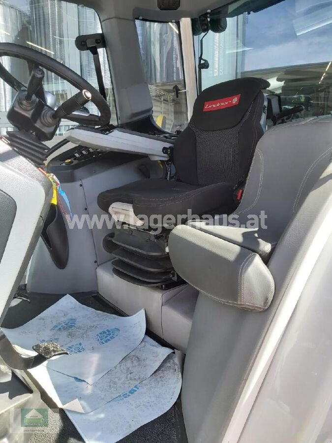 Traktor typu Lindner LINTRAC 130 WEISS, Gebrauchtmaschine w Klagenfurt (Zdjęcie 9)