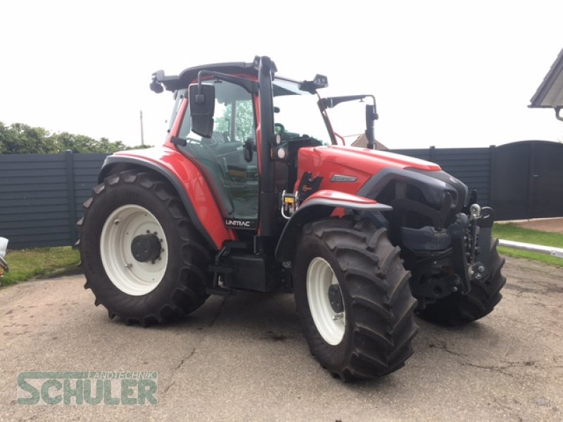 Traktor van het type Lindner Lintrac 130, Neumaschine in St. Märgen (Foto 1)