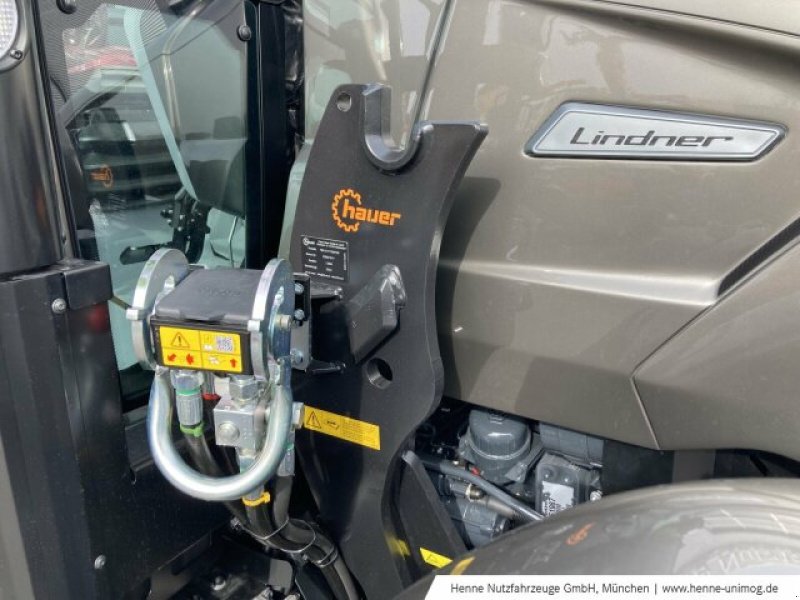 Traktor tip Lindner Lintrac 130, Gebrauchtmaschine in Heimstetten (Poză 12)