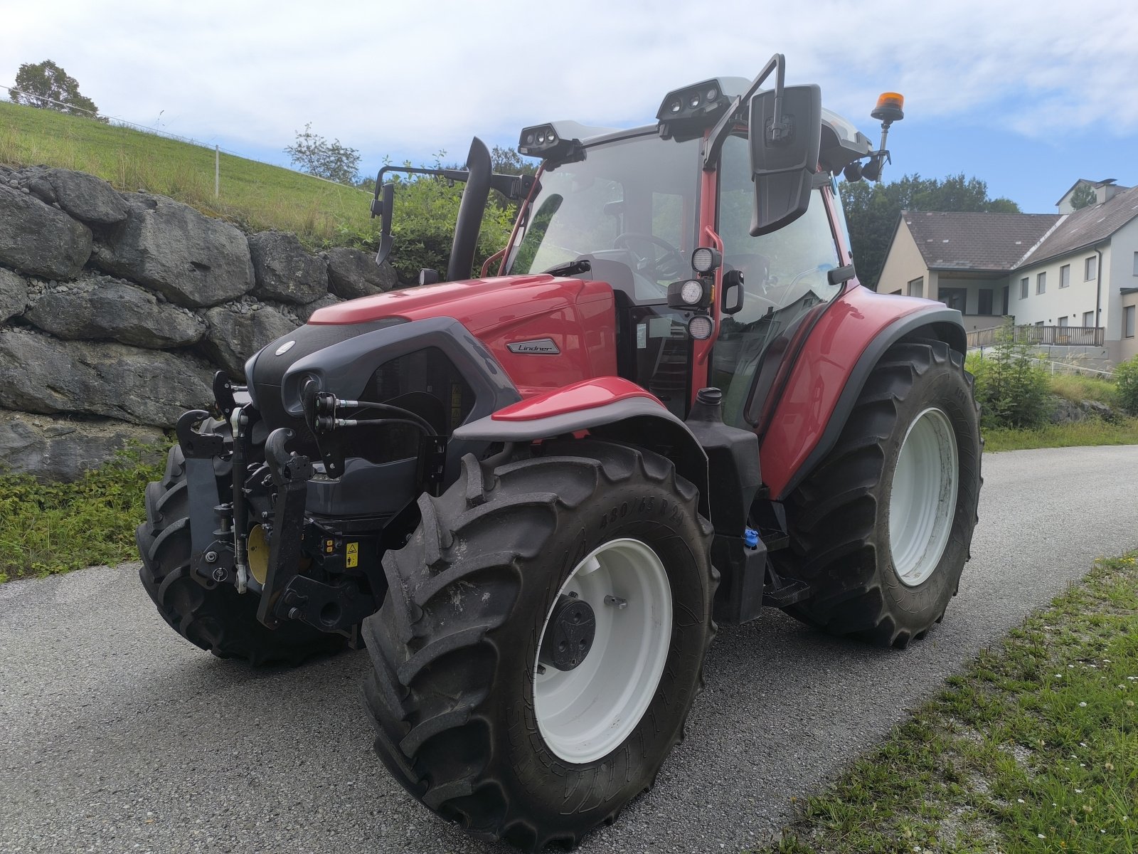 Traktor Türe ait Lindner Lintrac 130, Gebrauchtmaschine içinde Ertl (resim 2)