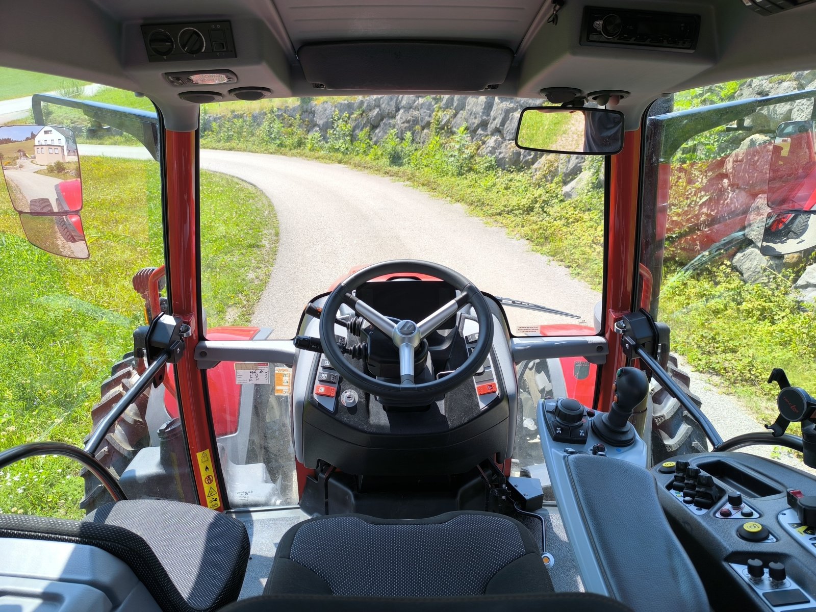 Traktor del tipo Lindner Lintrac 130, Gebrauchtmaschine In Ertl (Immagine 14)