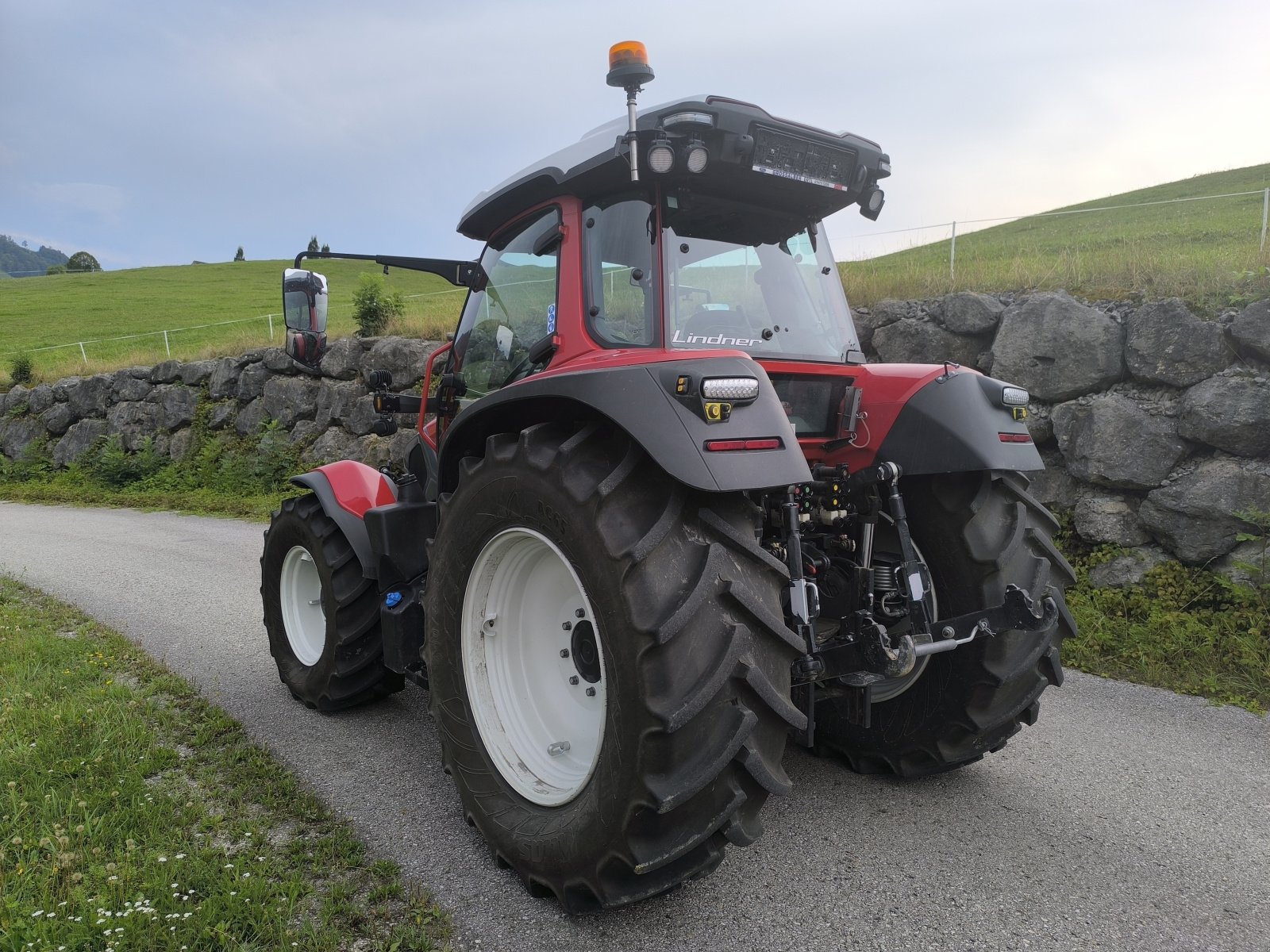 Traktor of the type Lindner Lintrac 130, Gebrauchtmaschine in Ertl (Picture 20)